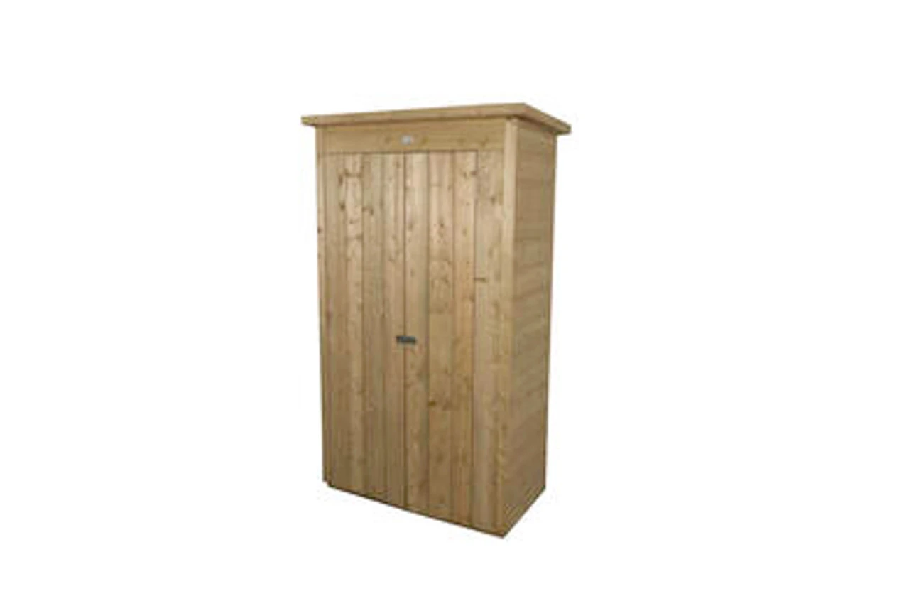 Forest Garden Shiplap Pent Tall Garden Store Pressure Treated 1780 X 550 X 1780mm 9 Forest Garden Shiplap Pent Tall Garden Store Pressure Treated 1780 X 550 X 1780mm - Image 7