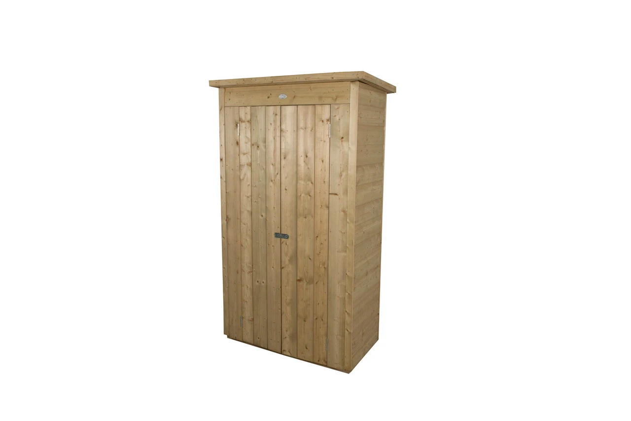 Forest Garden Shiplap Pent Tall Garden Store Pressure Treated 1780 X 550 X 1780mm 22 Forest Garden Shiplap Pent Tall Garden Store Pressure Treated 1780 X 550 X 1780mm - Image 20