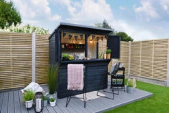 Forest Garden Shiplap Pent Garden Bar (6x3) 1826 X 1198 X 2032mm -Secret Happy Shop t.tlx iTixDYL.uixtshxoei.iTCci9 . 74418.1677723268