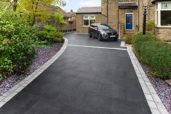 Symphony Plus Drive Porcelain Driveway Charcoal 600 X 600 X 60mm (19 Pack)