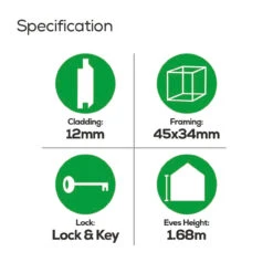 Albany Sheds Norfolk Apex Shed Treated 2400 X 1800mm -Secret Happy Shop t.tlx kfkLMC0.1kLfvTFHTk.kQHFkY. 50387.1701483715