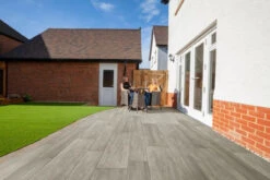 Symphony Porcelain Plank Paving Birch 1200 X 300 X 20mm (48 Pack)