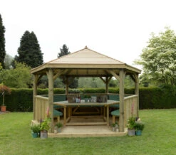 Forest Garden Hexagonal Timber Roof Gazebo Furnished Green 25 Forest Garden Hexagonal Timber Roof Gazebo Furnished Green -Secret Happy Shop t.tlx mimuyc1.OmusTskhWm.mFk2mA. 12226.1680668905