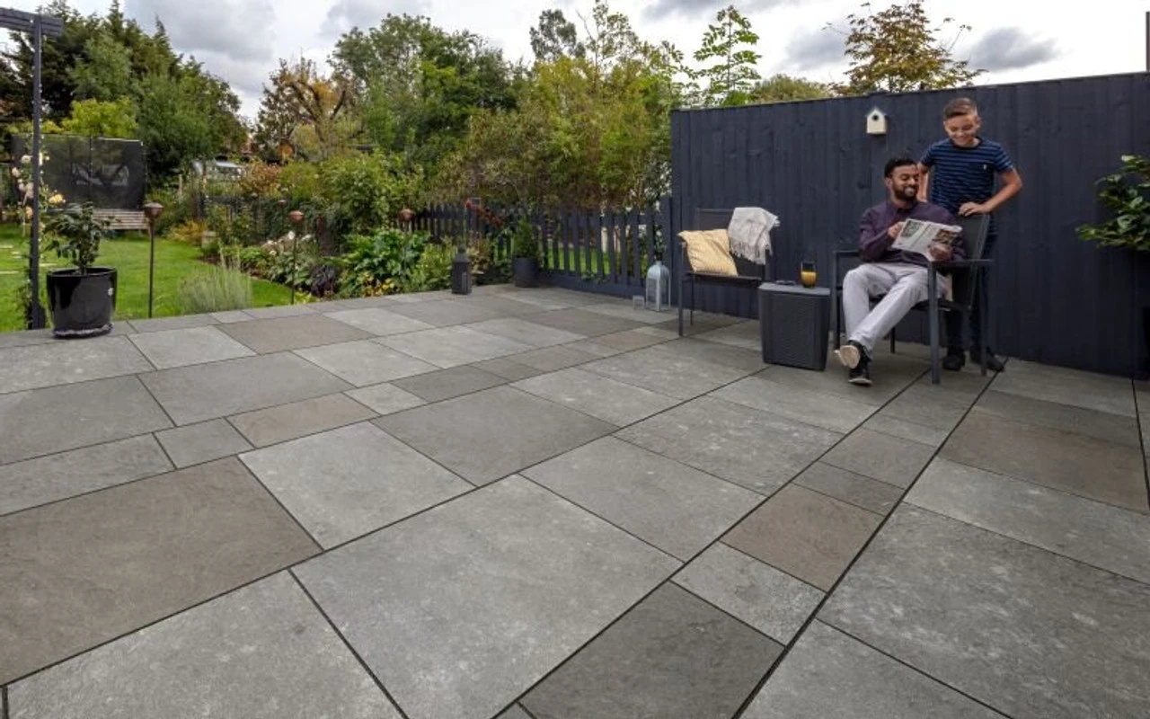 Sylvern Limestone Paving Slabs 855 X 570 X 22mm (25 Pack) 3 Sylvern Limestone Paving Slabs 855 X 570 X 22mm (25 Pack)