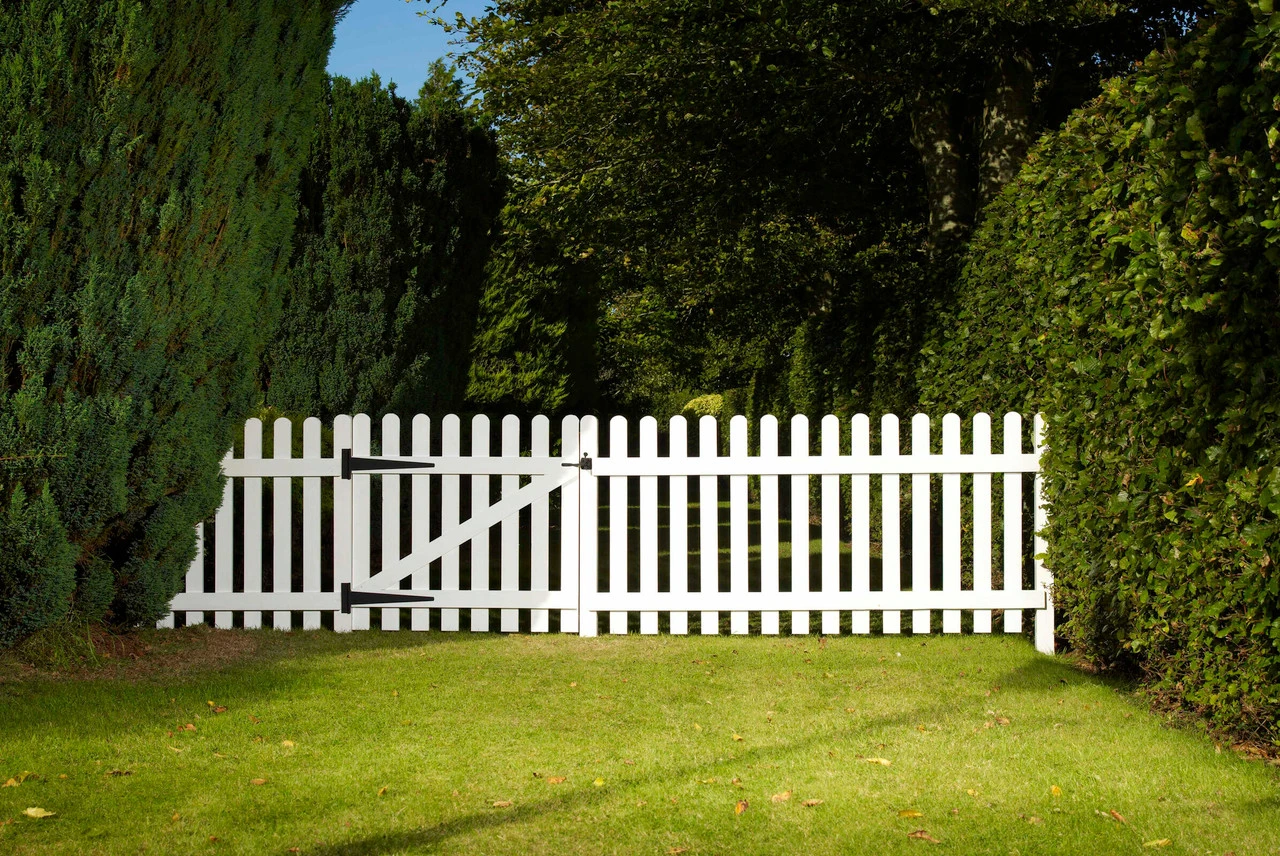 Charltons Henley Wooden Garden Gate 900 X 900mm 7 Charltons Henley Wooden Garden Gate 900 X 900mm - Image 5
