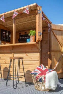 Forest Garden Shiplap Pent Garden Bar (6x3) 1826 X 1198 X 2032mm -Secret Happy Shop t.tlx q5qzneR.Vqzc20DDKq.q5 oq4. 86325.1676974622