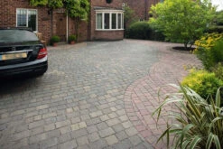 Tegula Priora Concrete Driveway Pennant Grey 160 X 160 X 60mm (8.91m2)