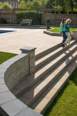 Sawn Versuro Stone Centre Stone Pack Clear Blast Autumn Bronze (30 Pack)