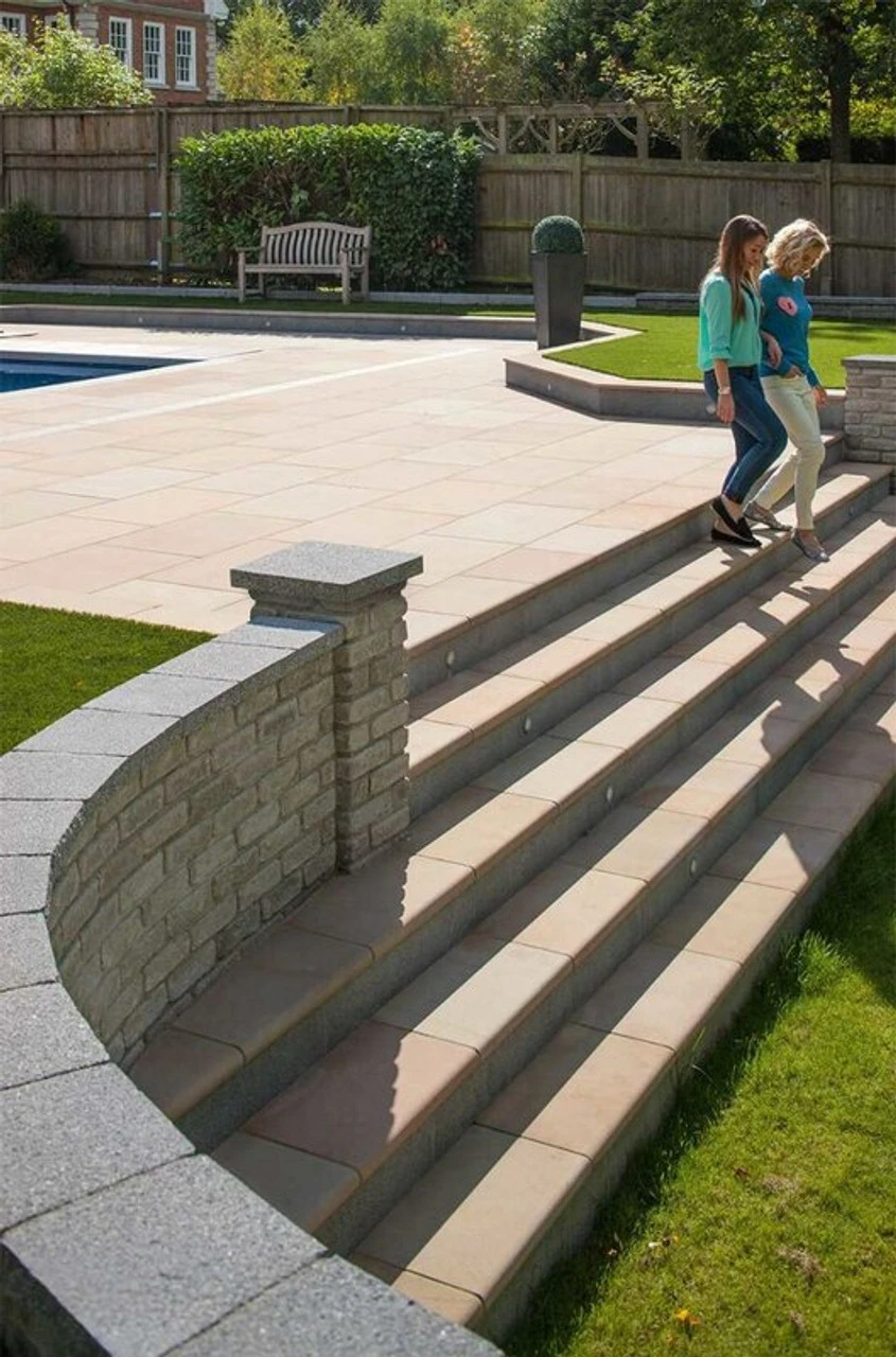 Sawn Versuro Stone Step Kit Pack Clear Blast Autumn Bronze (10 Pack) 3 Sawn Versuro Stone Step Kit Pack Clear Blast Autumn Bronze (10 Pack)