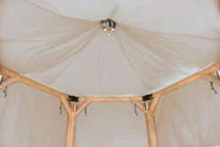 Forest Garden Hexagonal Thatched Roof Gazebo & Cream Lining -Secret Happy Shop t.tlx vovXVqp.6vXmensREv.vo gvt. 23567.1676517385