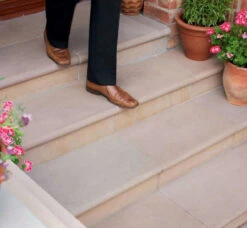 Sawn Versuro Stone Step Kit Pack Clear Blast Golden Sand (10 Pack)