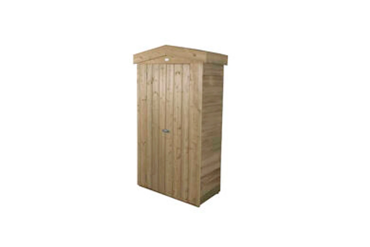 Forest Garden Shiplap Pent Tall Garden Store Pressure Treated 1780 X 550 X 1780mm 12 Forest Garden Shiplap Pent Tall Garden Store Pressure Treated 1780 X 550 X 1780mm - Image 10