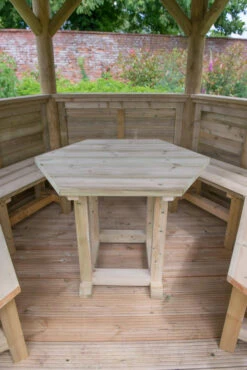 Forest Garden Hexagonal Timber Roof Gazebo Furnished Green 28 Forest Garden Hexagonal Timber Roof Gazebo Furnished Green -Secret Happy Shop t.tlx xbxTYZf.ixTUspDyEx.xbKDx1 . 62578.1677066275