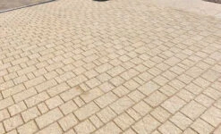 Drivesett Argent Concrete Block Paving Buff Mixed Pack Size (10.75m2)