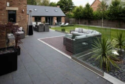 Marshalls Symphony Natural Paving Basalt 600 X 600mm