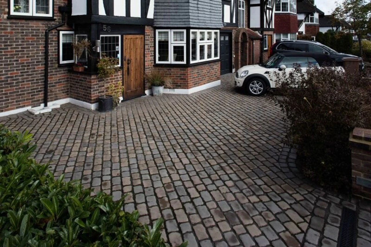 Drivesys Original Cobble Concrete Driveways Canvas Project Pack (10.93m2) 3 Drivesys Original Cobble Concrete Driveways Canvas Project Pack (10.93m2)